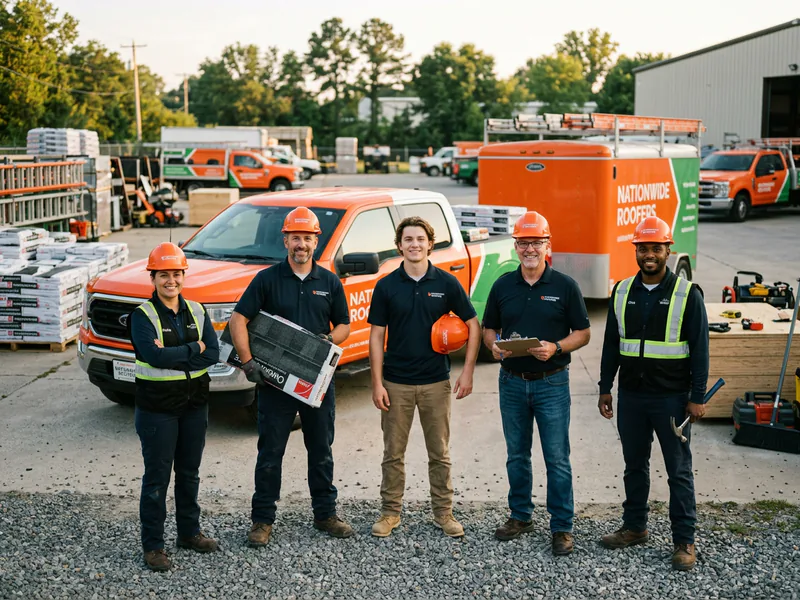 Natiowide Roofers - roof installation in Cranford near me